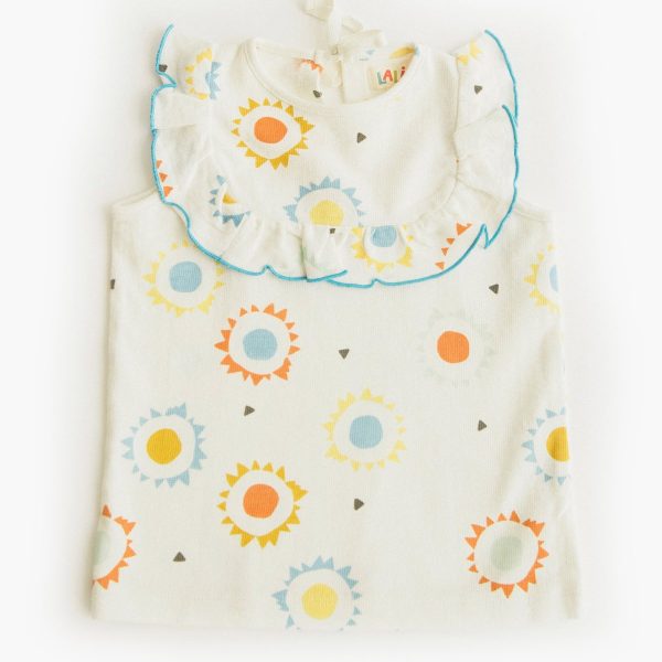 Only 18.40 usd for Lali Kids Ruffle Girls Tank - Sun Print Online at the  Shop